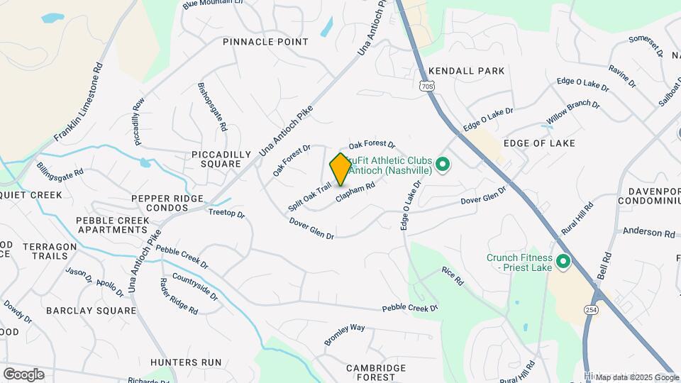 3276 Clapham Rd Map and Location Details