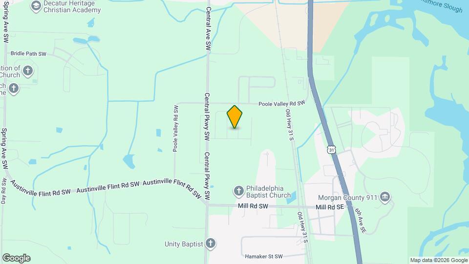 4026 McKenzie Dr SW Map and Location Details