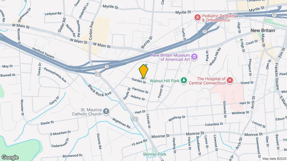 110 S Burritt St, Unit 1 floor Map and Location Details