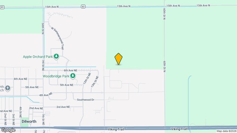 1514 6th Ave NE Map and Location Details