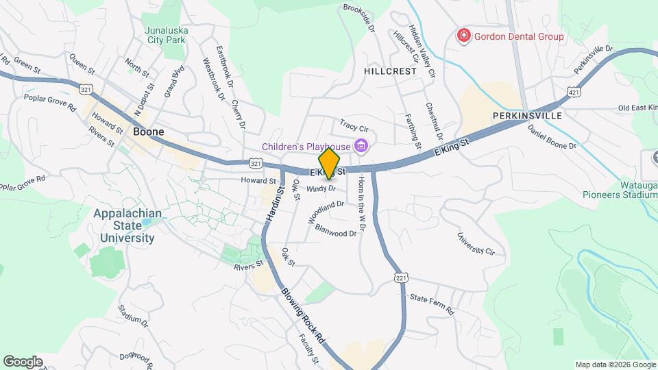 229 Windy Dr Map and Location Details