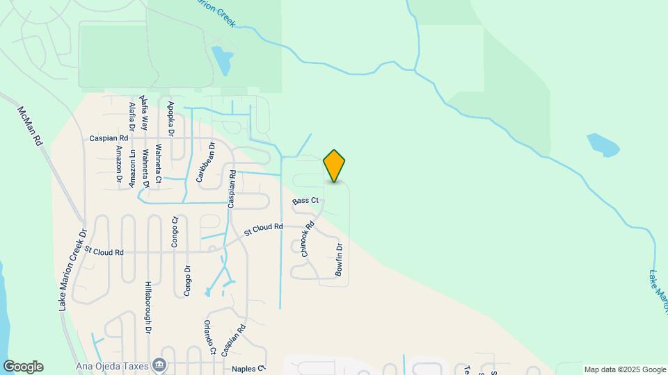 310 Amberjack Ln Map and Location Details