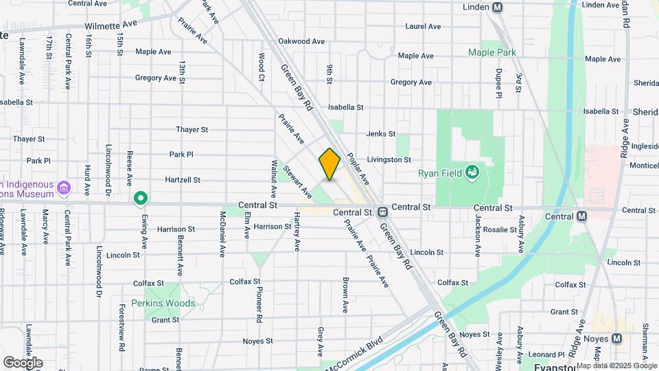 2642-2644 Prairie Ave Mapa y Detalles de la Ubicación