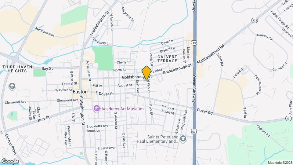 The Laura House Map and Location Details