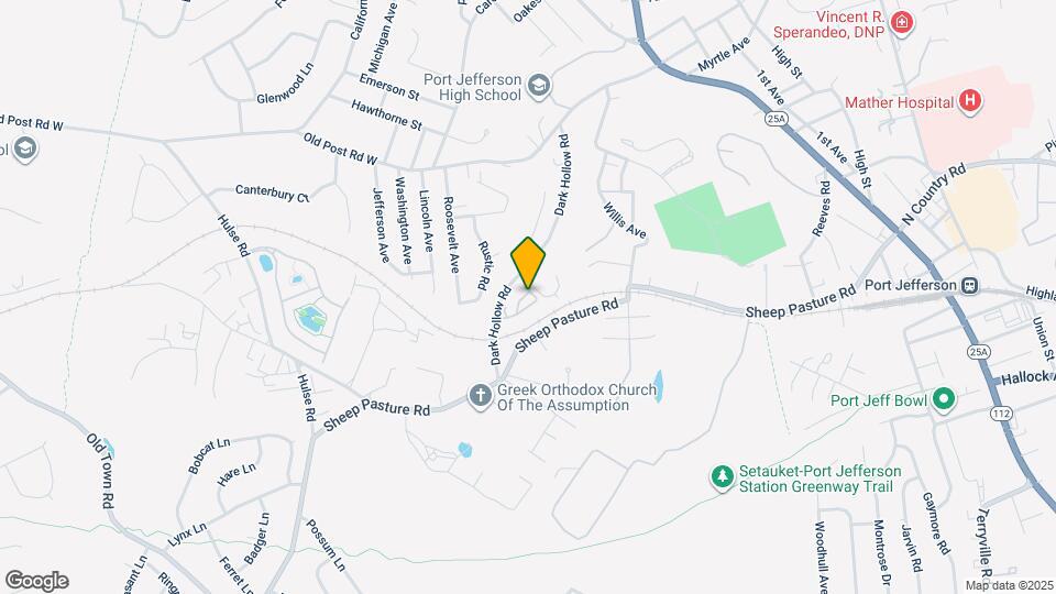 56 Pinnacle Dr Map and Location Details