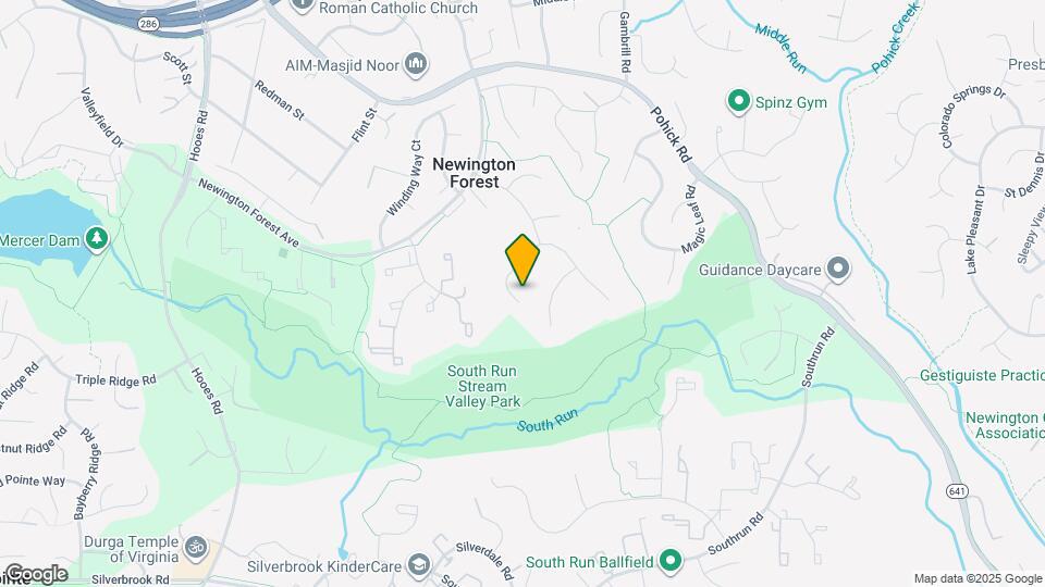 8499 Rainbow Bridge Ln Map and Location Details