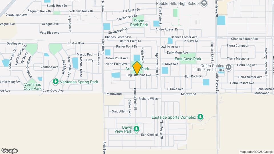 2244 Honour Point Pl Map and Location Details