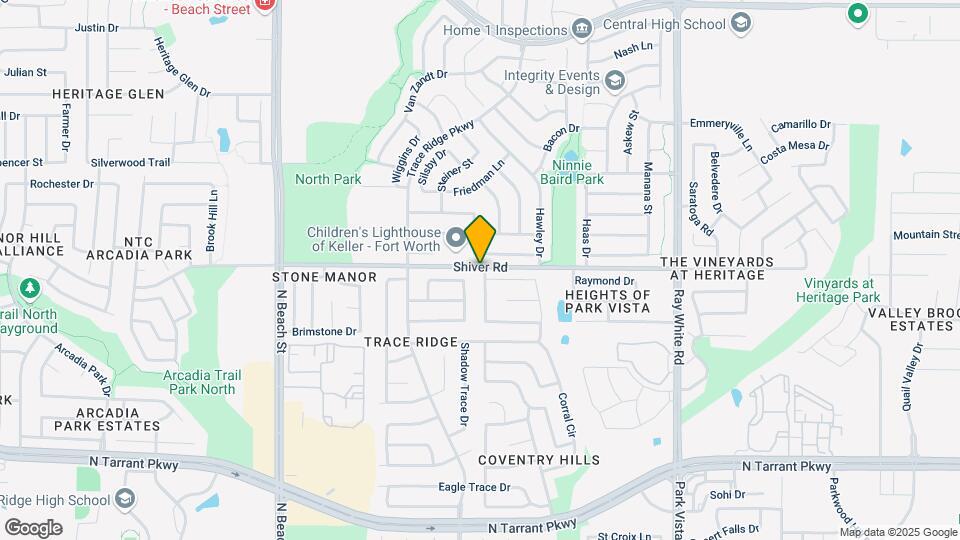 8857 Stirrup Way Map and Location Details