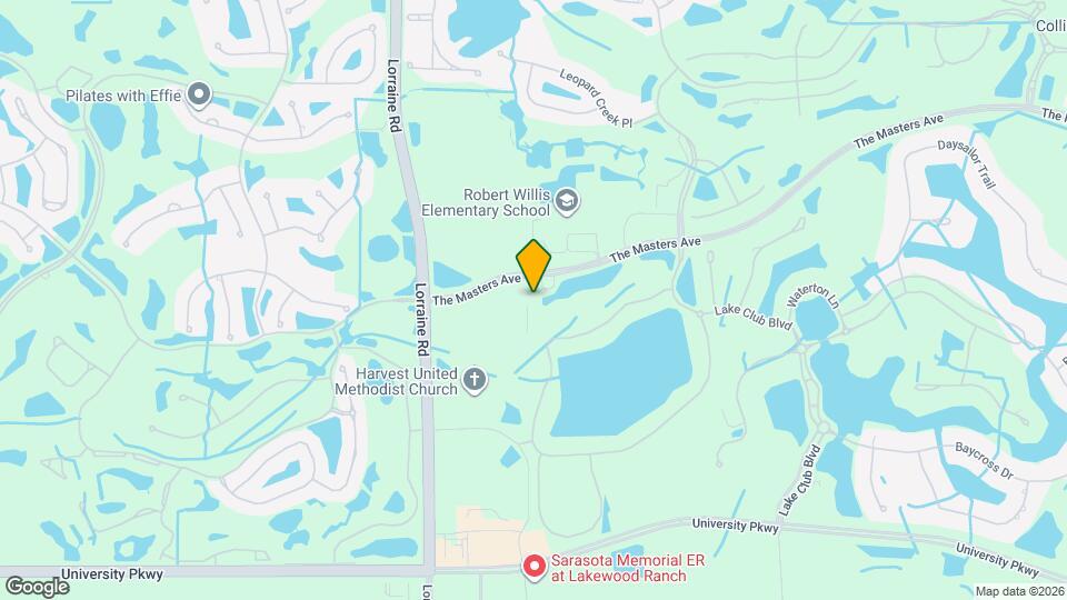 8025 Gulfstream Ct Map and Location Details