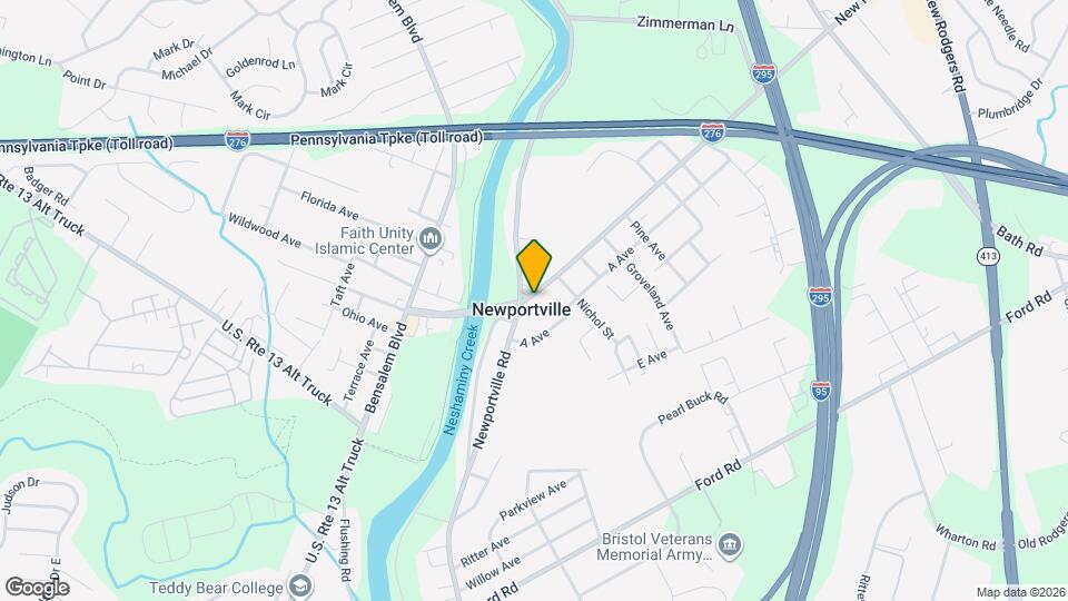 2210 New Falls Rd, Unit A Map and Location Details