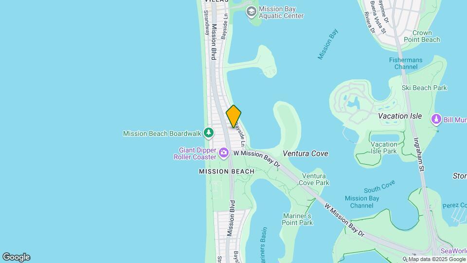 831 Jamaica Ct Map and Location Details