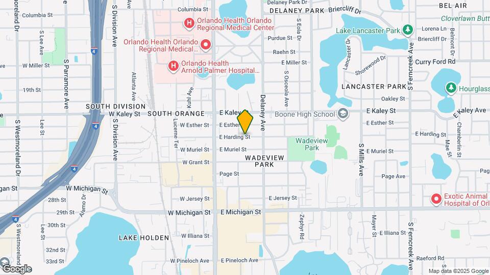 238 E Harding St Map and Location Details