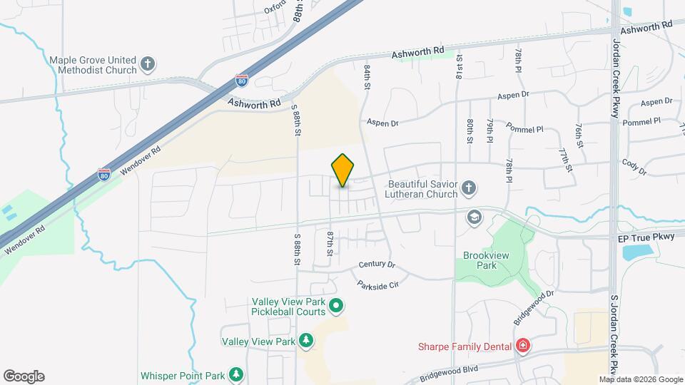 636 86th St Map and Location Details