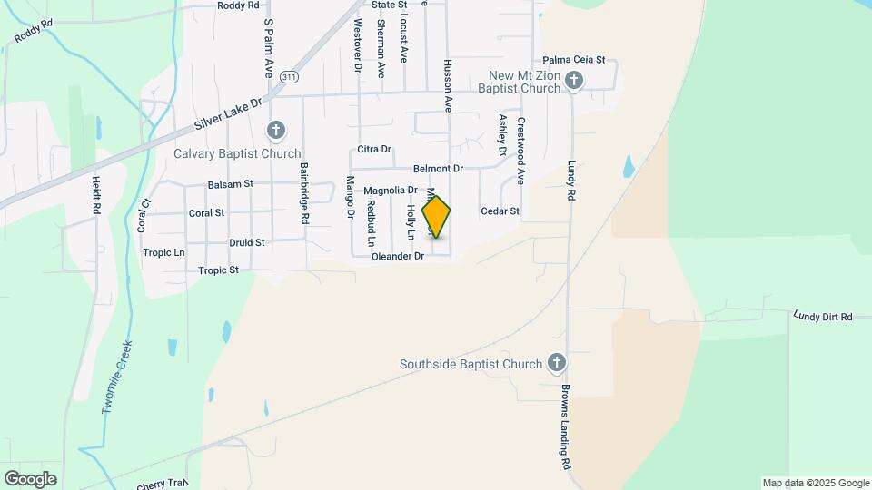 229 Mimosa Dr Map and Location Details