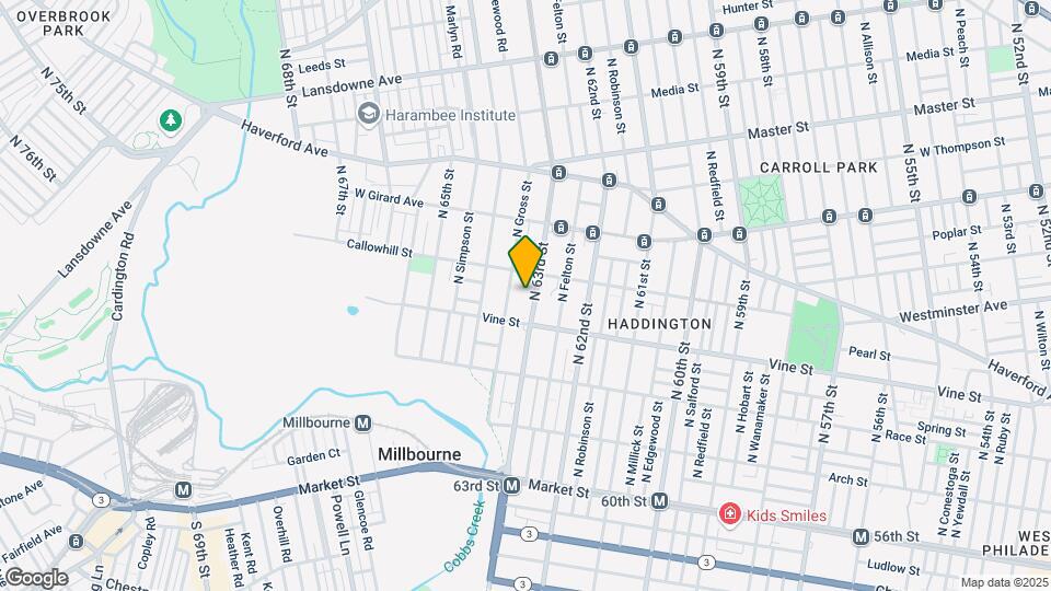 328 N 63rd St Map and Location Details