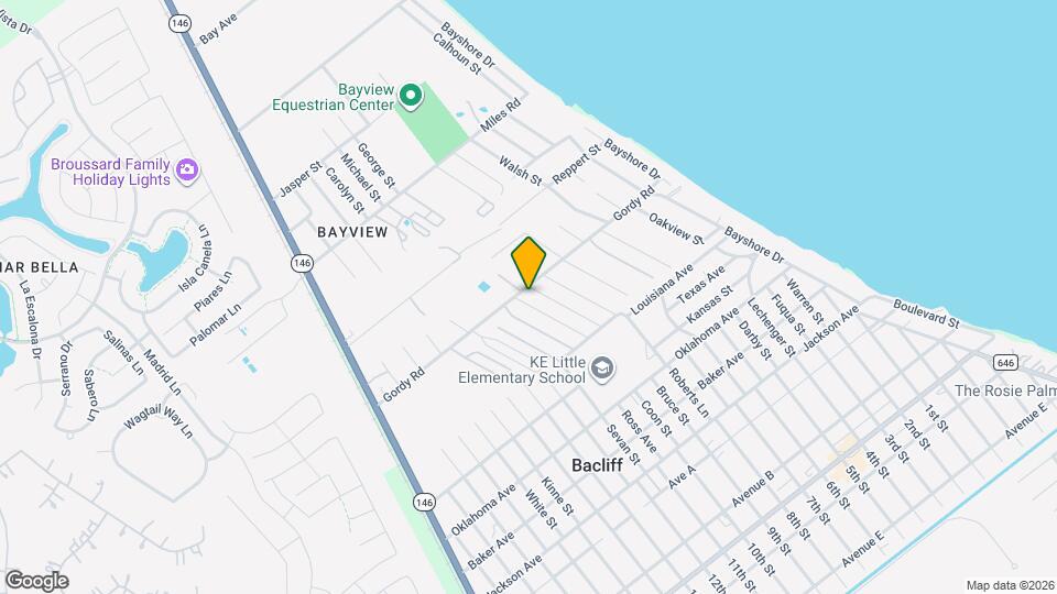 3701 Chanterway St Map and Location Details