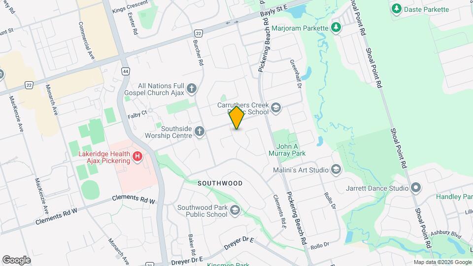 7 Turnbull Rd Map and Location Details