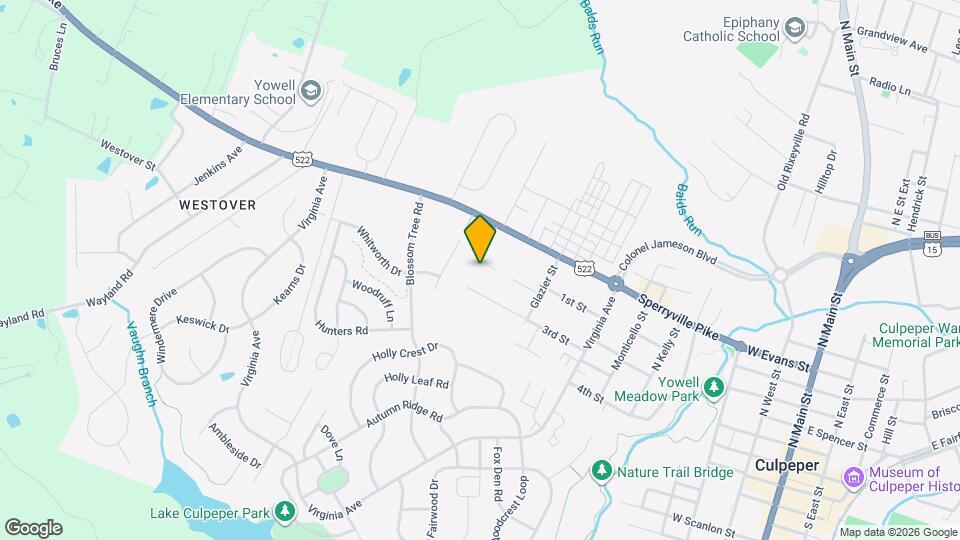 420 Aspen St Map and Location Details