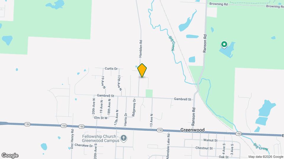 703 Hamblen Rd Mapa y Detalles de la Ubicación