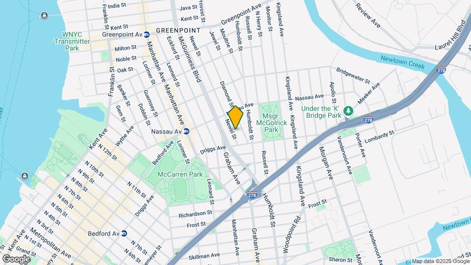 26 Newell St Mapa y Detalles de la Ubicación