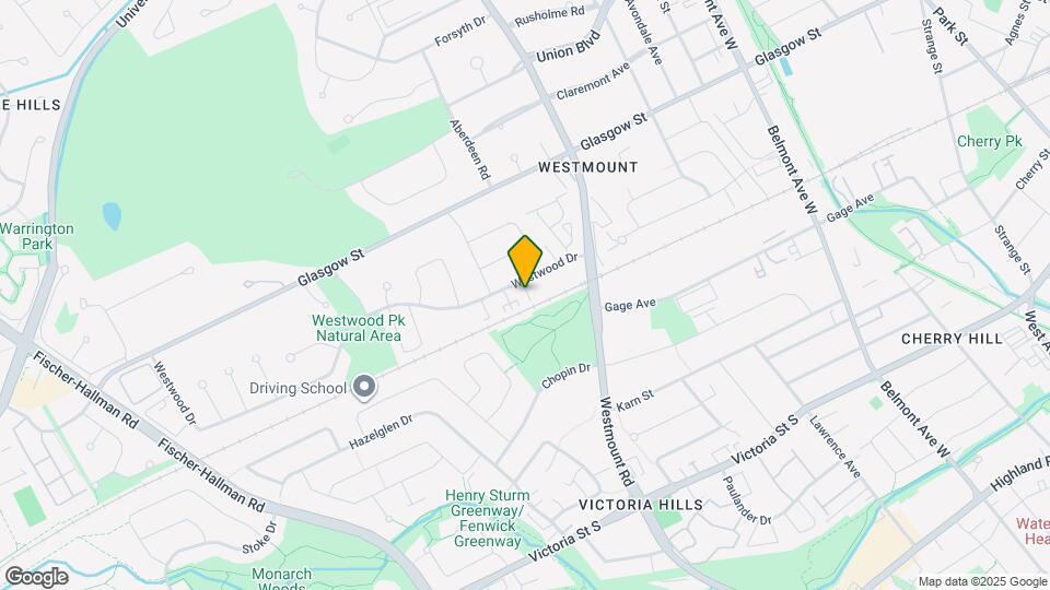 69 Westwood Dr Map and Location Details