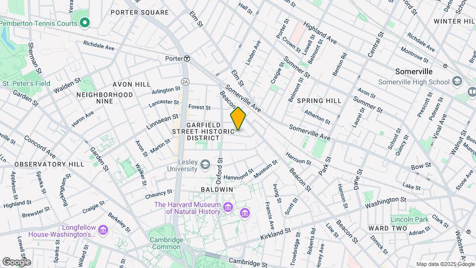 25 Eustis St, Unit 3 Map and Location Details