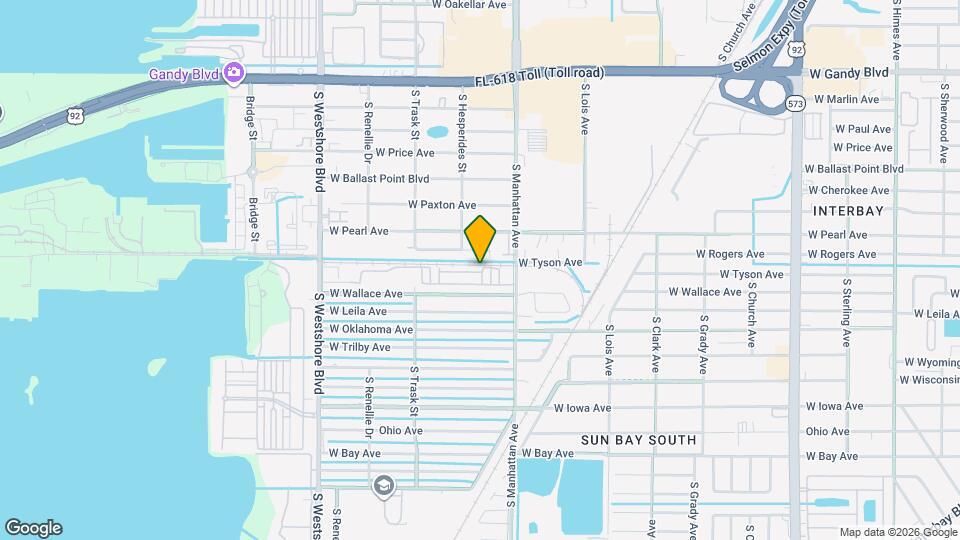 4501 Bay Spring Ct Map and Location Details