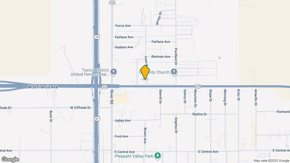 5609 Irwin Rd Mapa y Detalles de la Ubicación