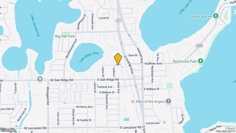 314 Nanette Dr Map and Location Details