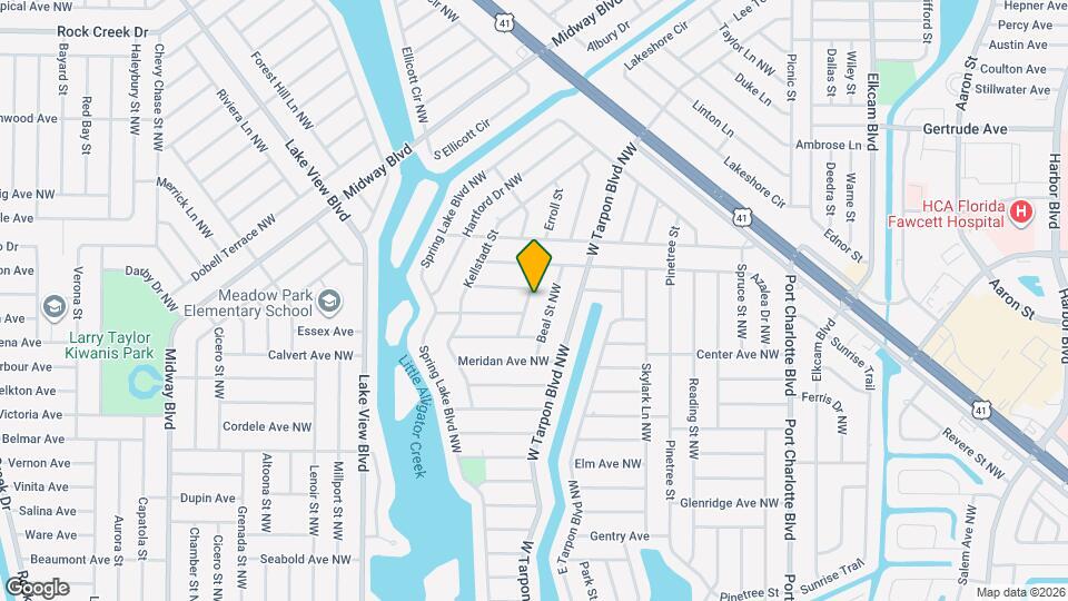 533 Crandall St NW Map and Location Details