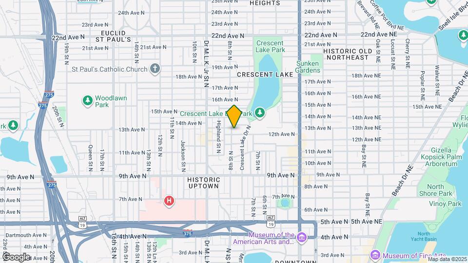 787 12th Ave N Map and Location Details