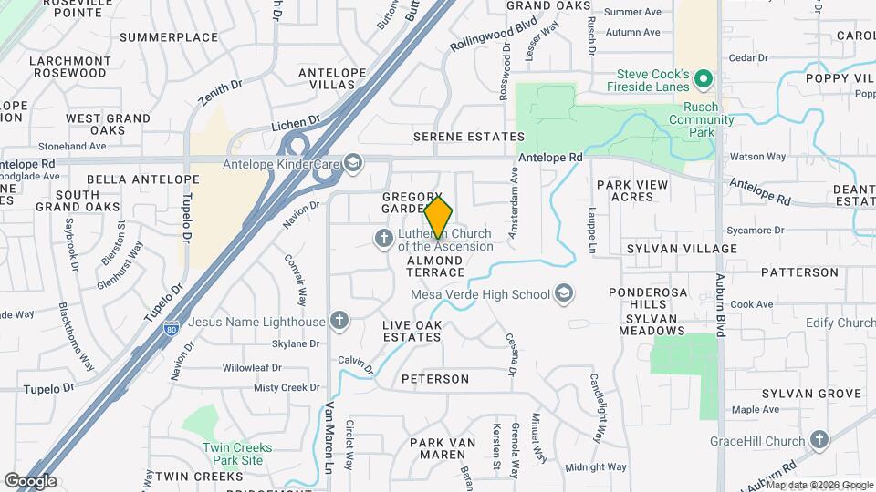 7022 Amsterdam Ave Map and Location Details