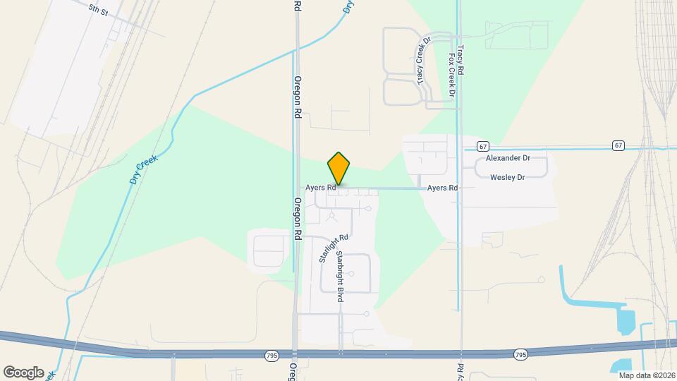 7373 Ayers Rd Map and Location Details