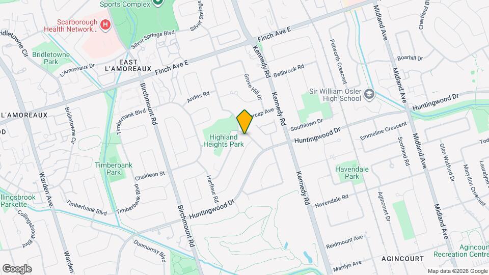 20 Colinayre Crescent Map and Location Details