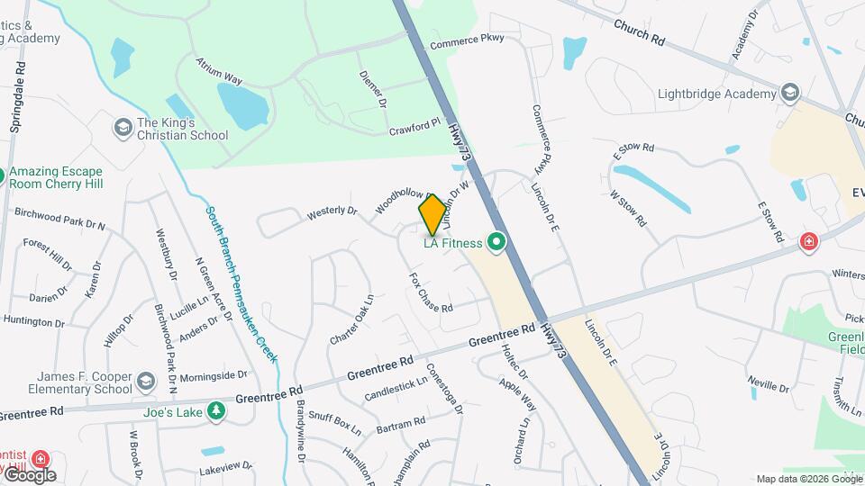 101 Bayberry Ct Map and Location Details