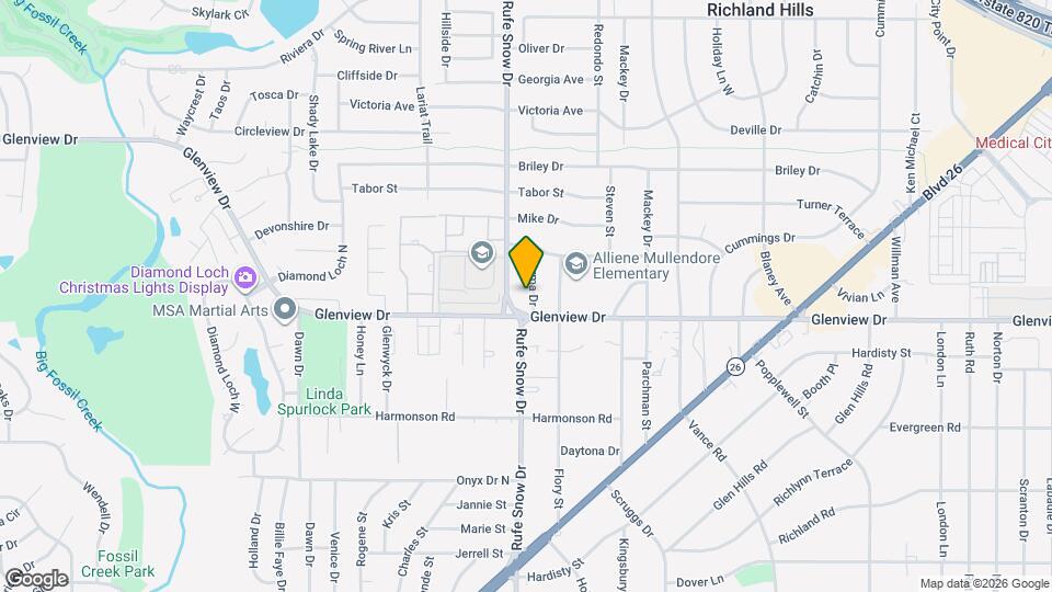 4117 Carma Dr Map and Location Details