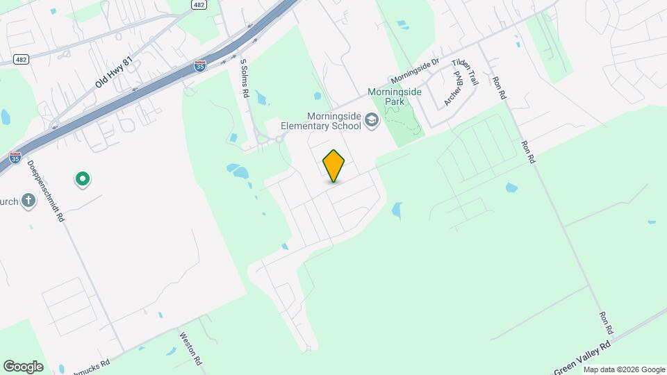 3964 Northaven Trail Map and Location Details