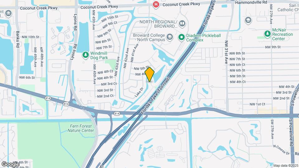 355 Sunshine Dr Map and Location Details