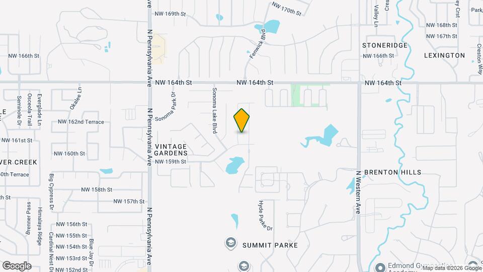 16008 Bravado Pl Map and Location Details