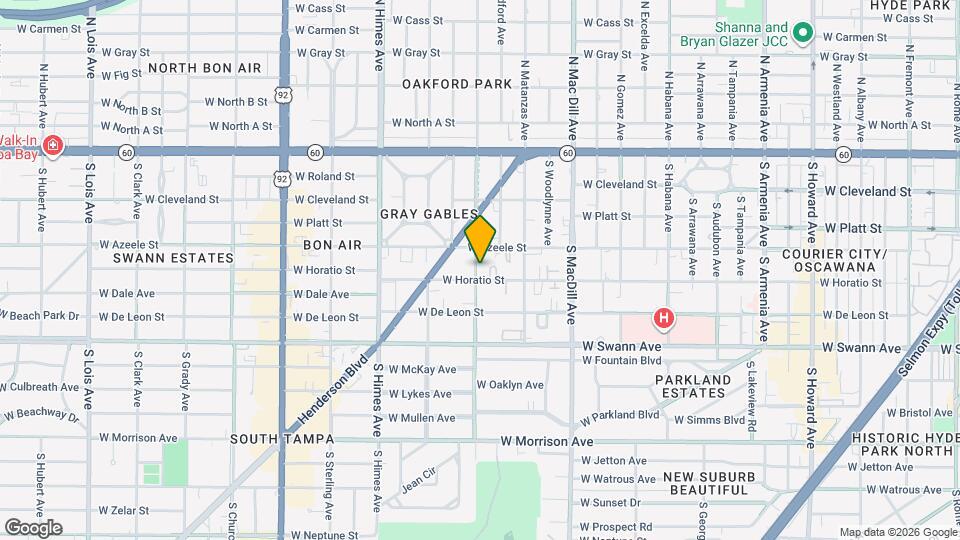 426 S Lincoln Ave Map and Location Details