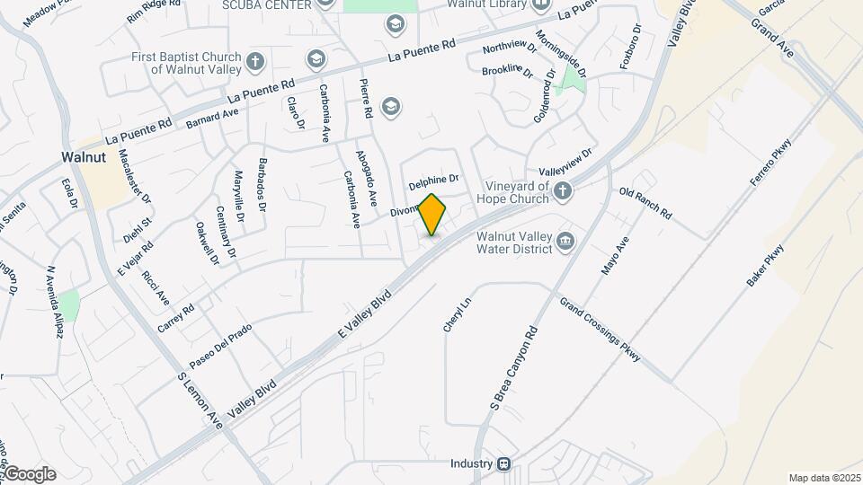 20956 Cornerstone Dr Map and Location Details