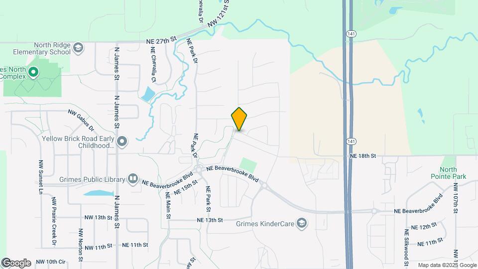 1855 NE Little Beaver Dr Map and Location Details