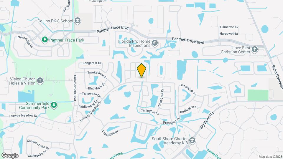 11818 Lynmoor Dr Mapa y Detalles de la Ubicación