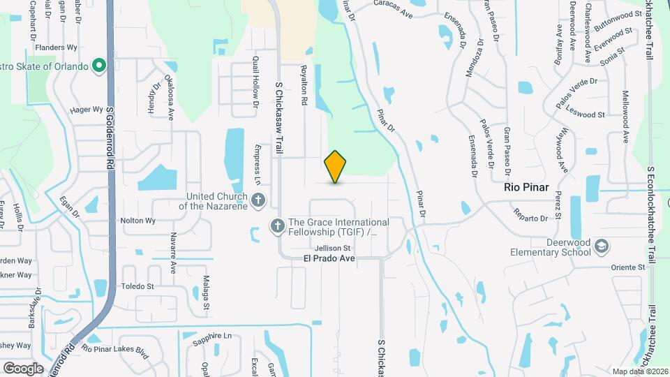 8024 Nicklaus Dr Map and Location Details