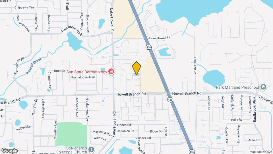 2426 Branch Way, Unit 200 Map and Location Details