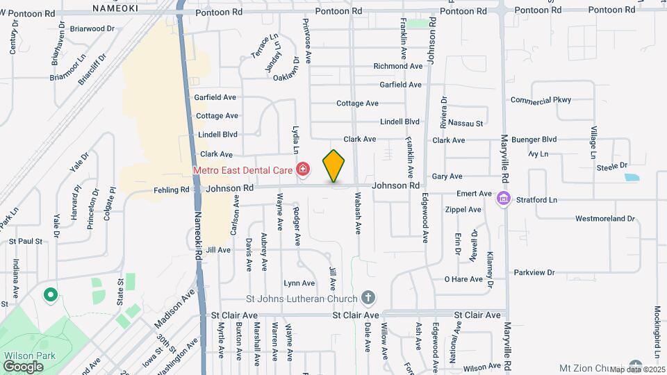 2023 Johnson Rd Mapa y Detalles de la Ubicación