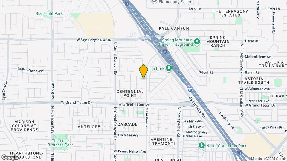9408 Santana Siesta Ave Map and Location Details