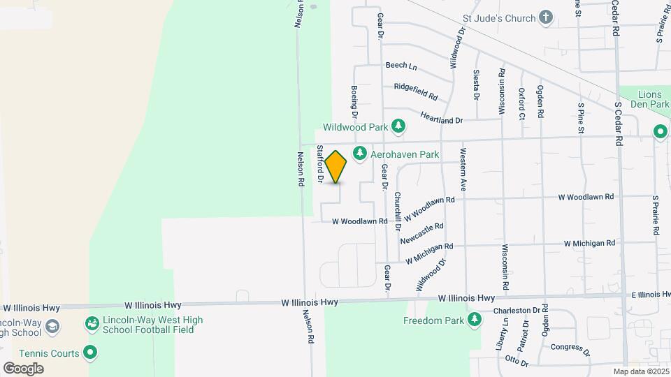 904 Armstrong Dr Map and Location Details