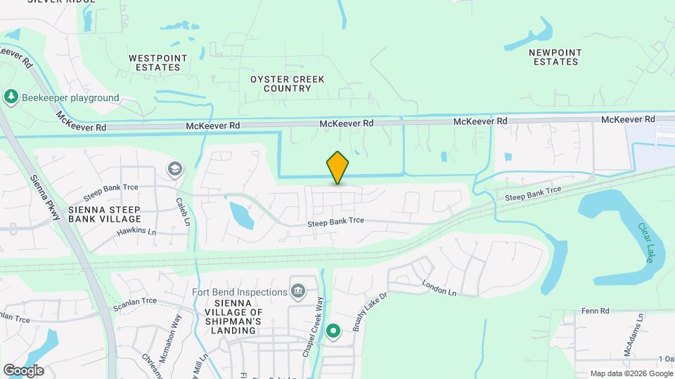 10667 Cobblecreek Way Map and Location Details