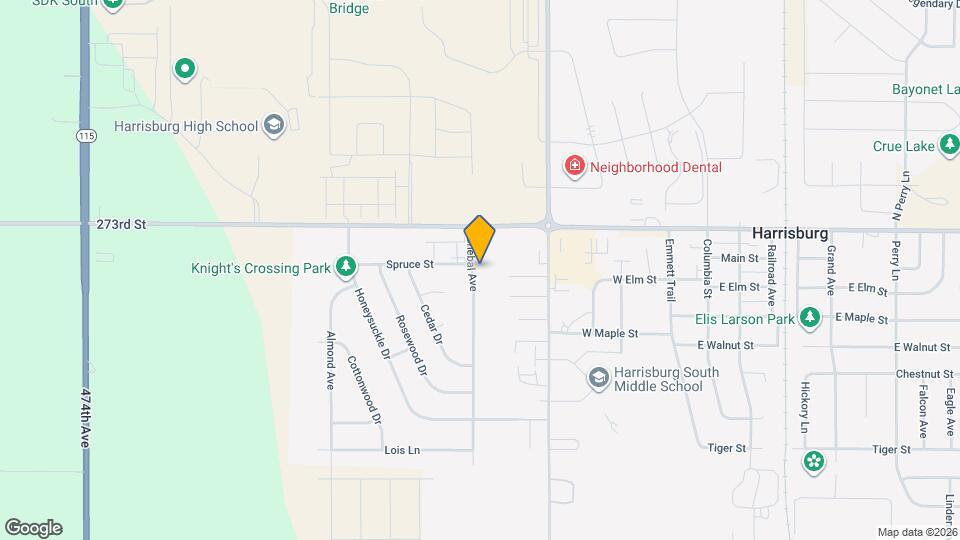 Shebal Townhomes Harrisburg, SD Apartments For Rent